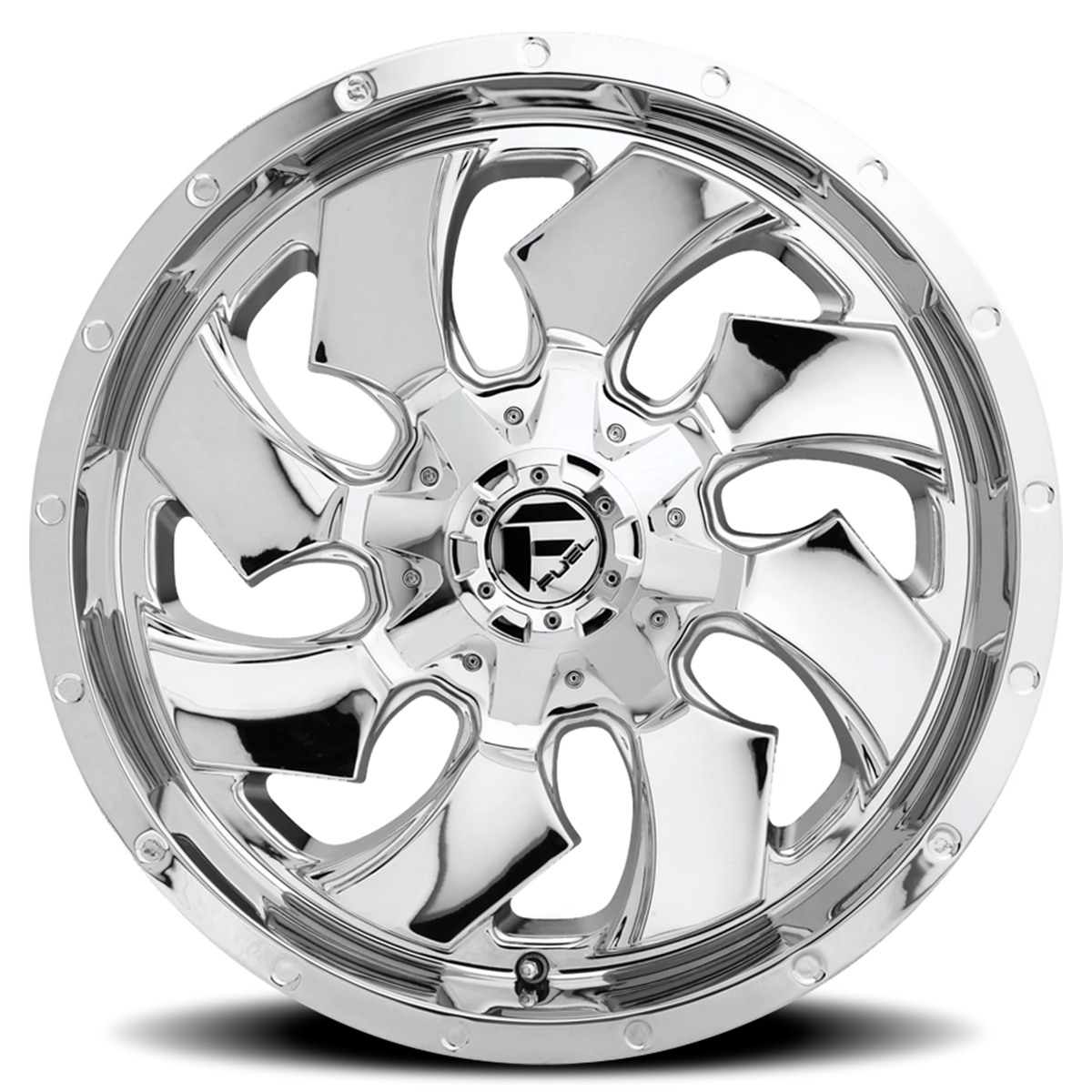 Fuel Cleaver 20x9 +20 6x135mm 106.4mm Chrome