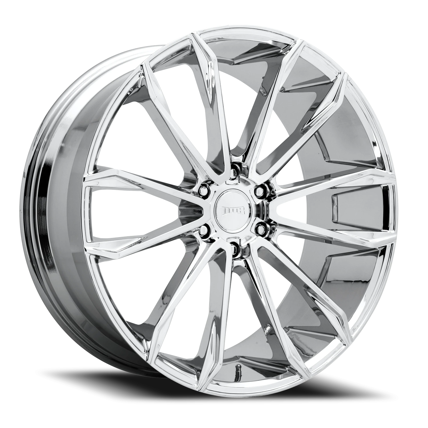 DUB Clout S251 24x10 +30 6x135mm 87.1mm Chrome