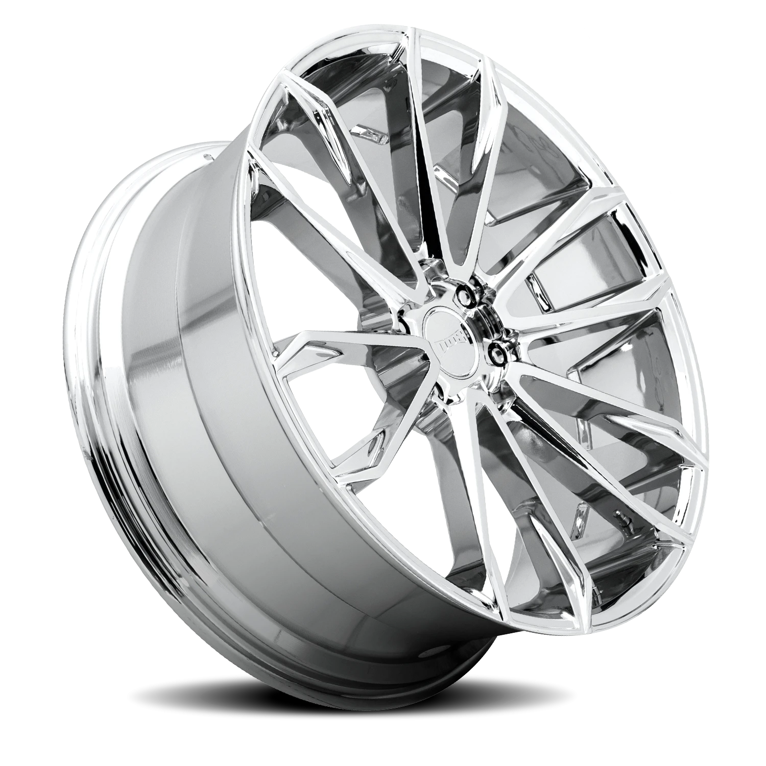 DUB Clout S251 24x10 +30 6x139.7mm 106.1mm Chrome