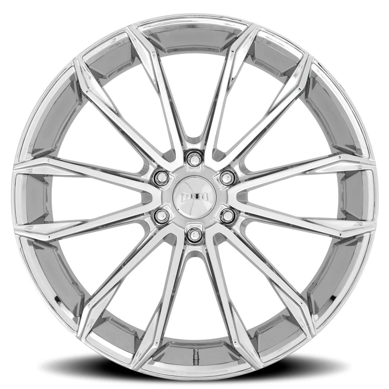 DUB Clout S251 24x10 +30 6x135mm 87.1mm Chrome