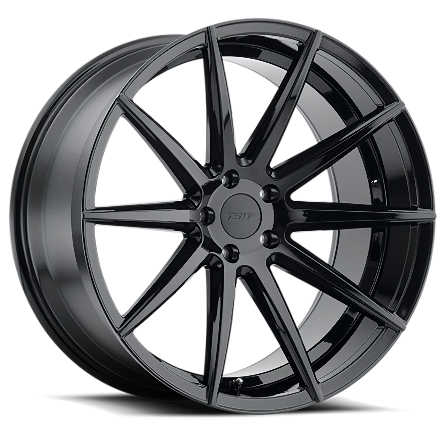 TSW Clypse 19x9.5" 5x120mm 76.1mm CB +20mm Gloss Black