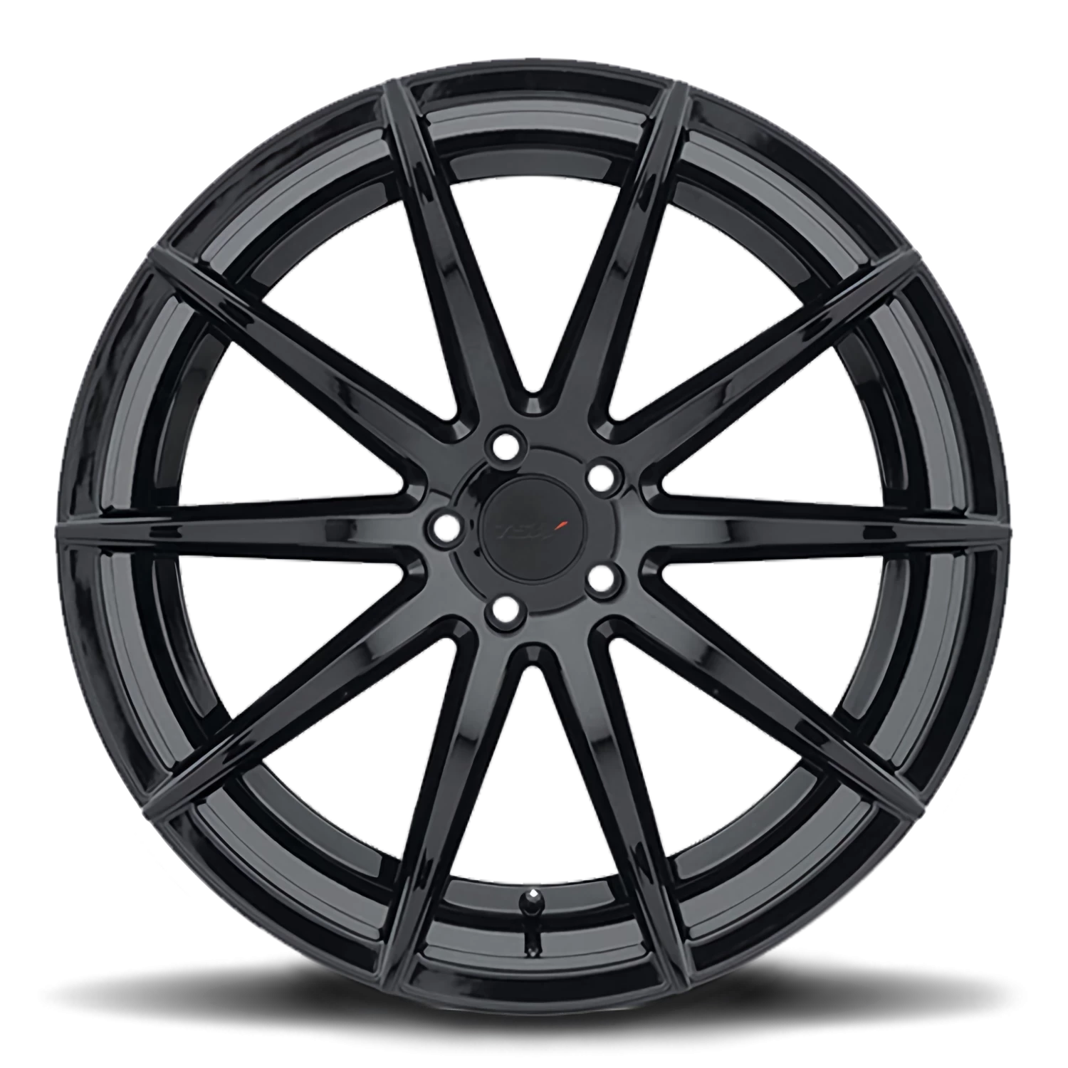 TSW Clypse 18x8.5" 5x120mm 76.1mm CB +35mm Gloss Black