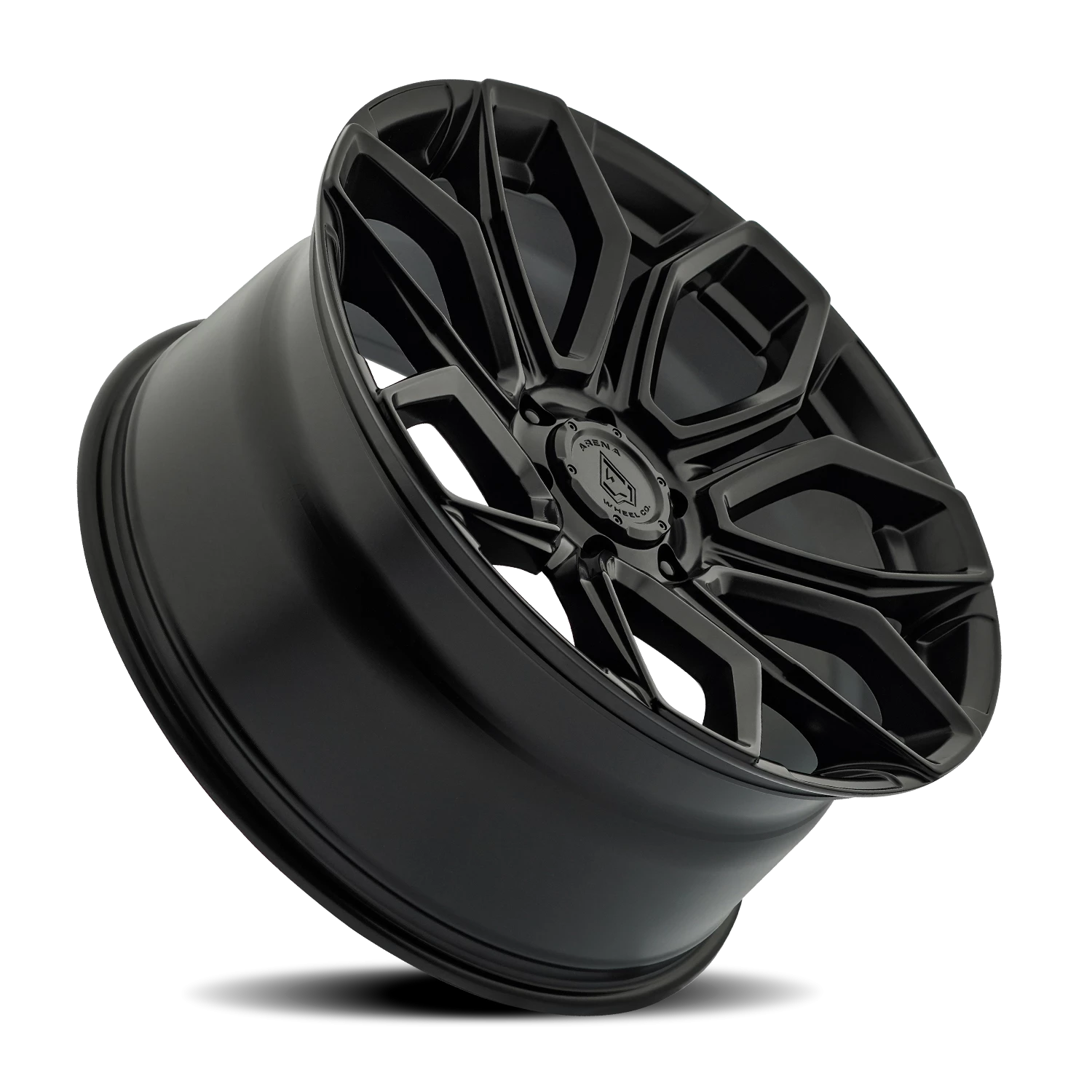 Arena Cobra 22x10" 5x127mm 71.5mm CB -18mm Satin Black