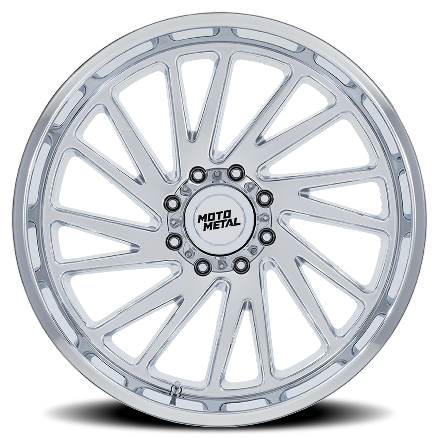 Moto Metal Combat 20x10" 5x127mm 71.5mm CB -18mm Chrome