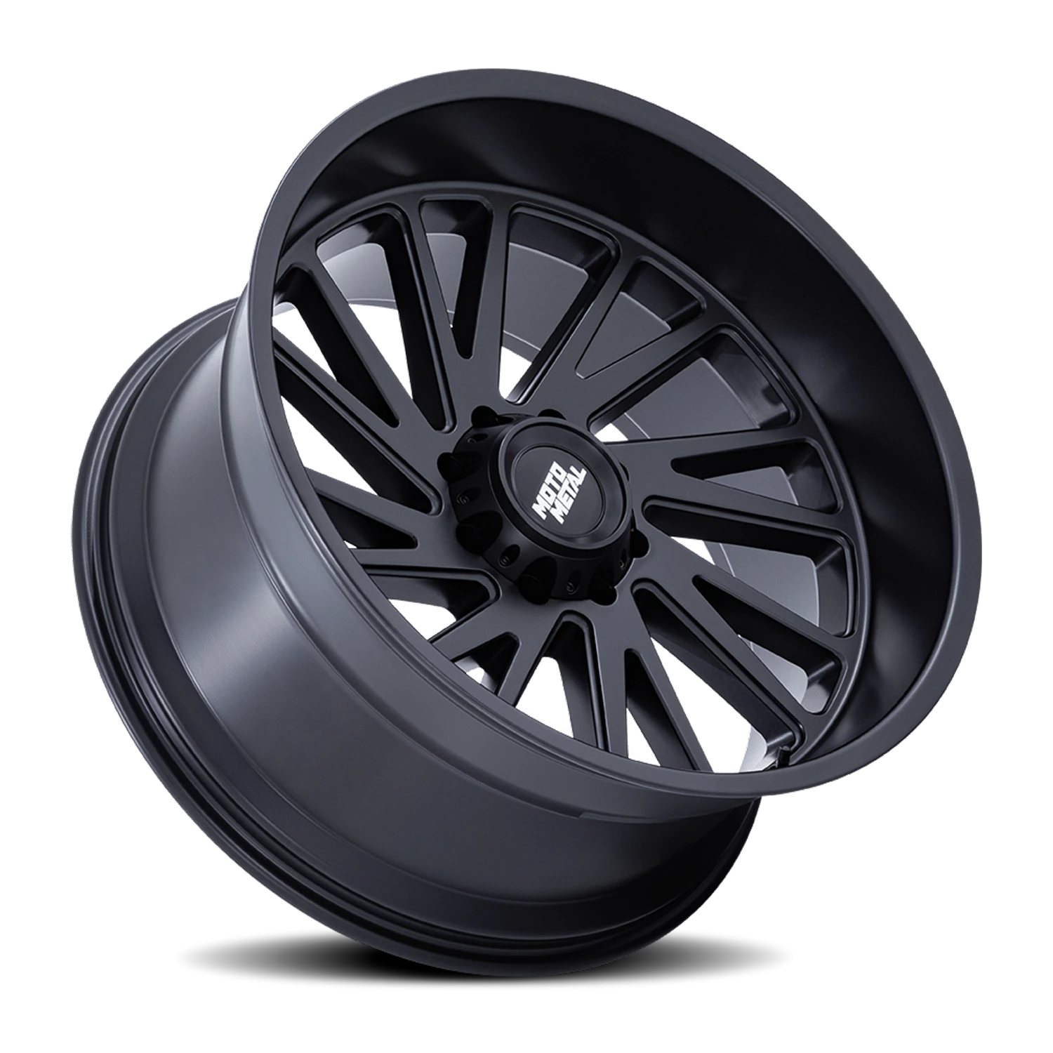 Moto Metal Combat 22x10" 8x165.1mm 125.1mm CB -18mm Matte Black