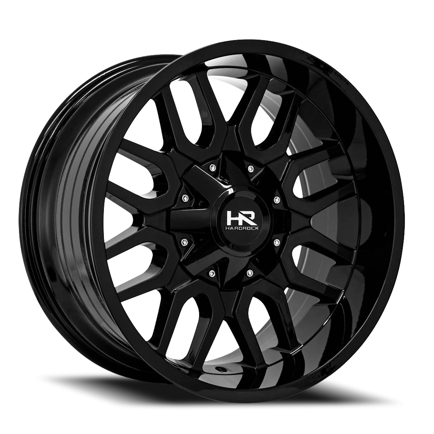 Hardrock Offroad Commander H709 20x12" 5x150mm 110.3mm CB -51mm Gloss Black