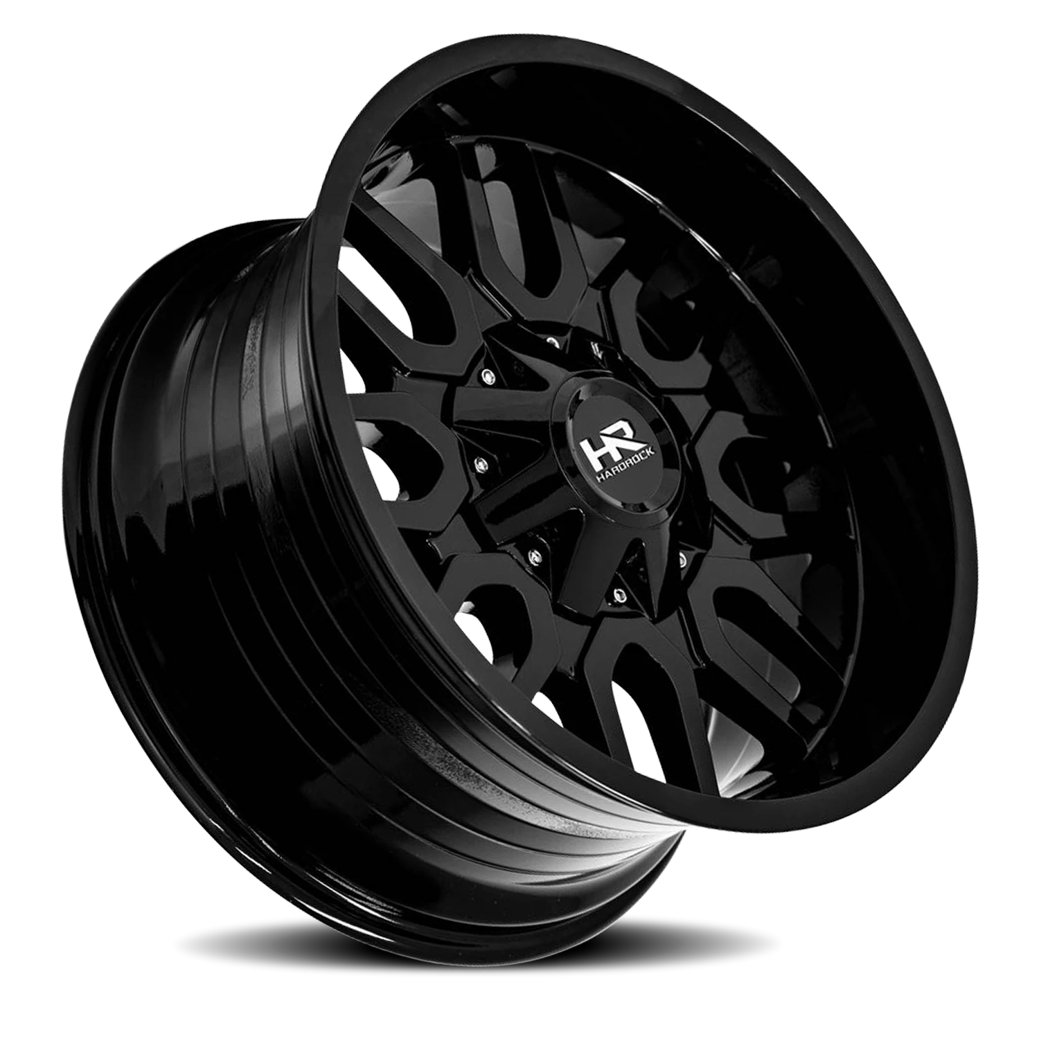 Hardrock Offroad Commander H709 20x12" 5x150mm 110.3mm CB -51mm Gloss Black