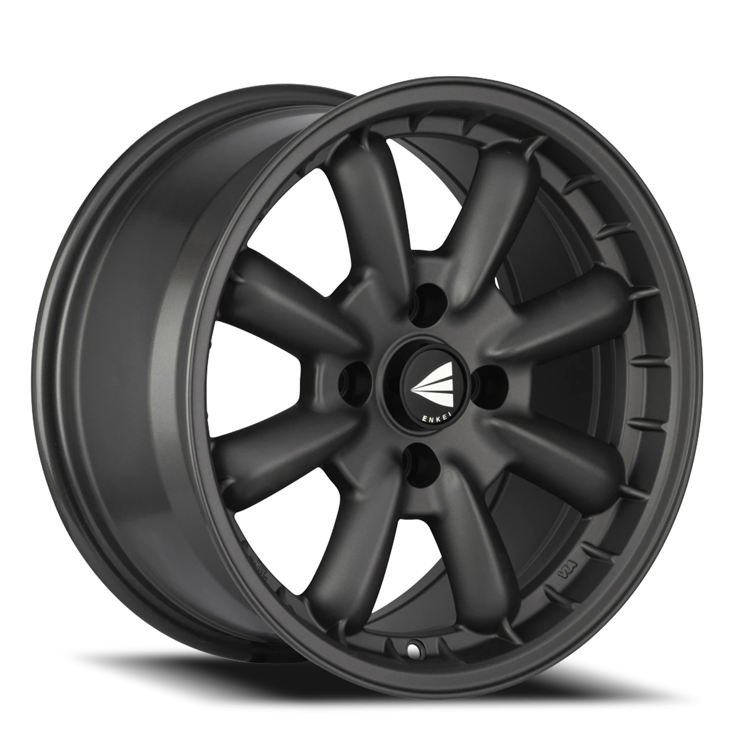 Enkei Compe GY 16x7 +0 4x114.3mm 72.6mm Gunmetal