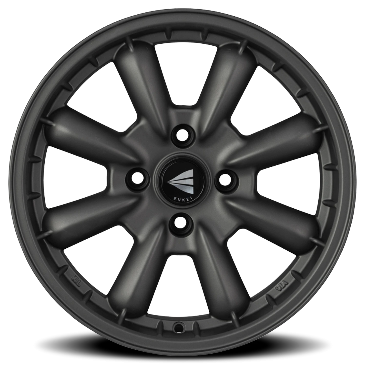 Enkei Compe GY 16x7 +0 4x114.3mm 72.6mm Gunmetal