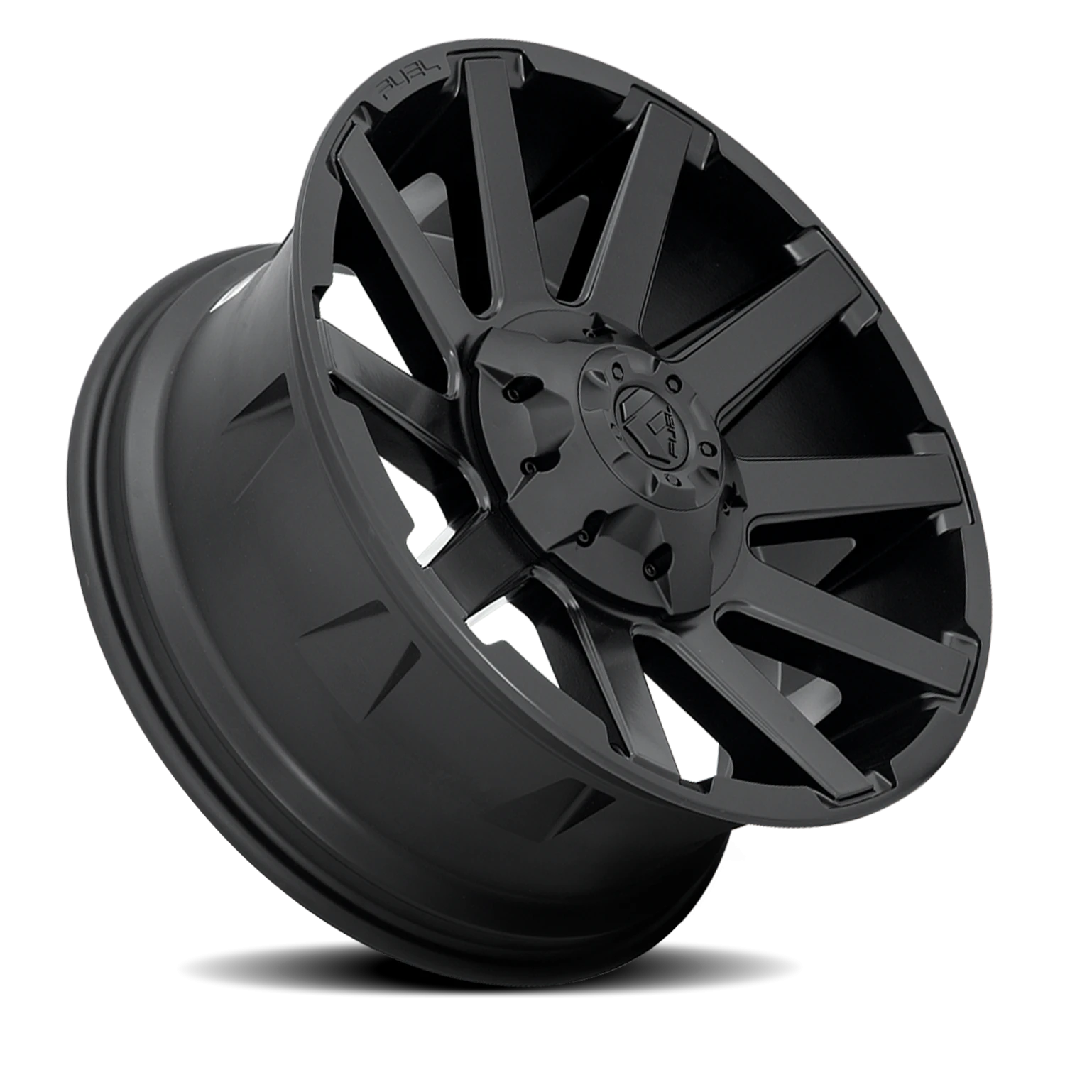 Fuel Contra 20x9" 5x139.7mm 110.1mm CB +20mm Matte Black