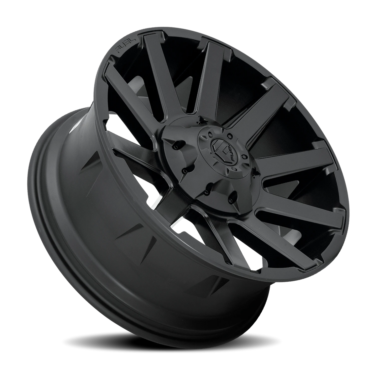 Fuel Contra 18x9 +1 5x139.7mm 110.1mm Matte Black