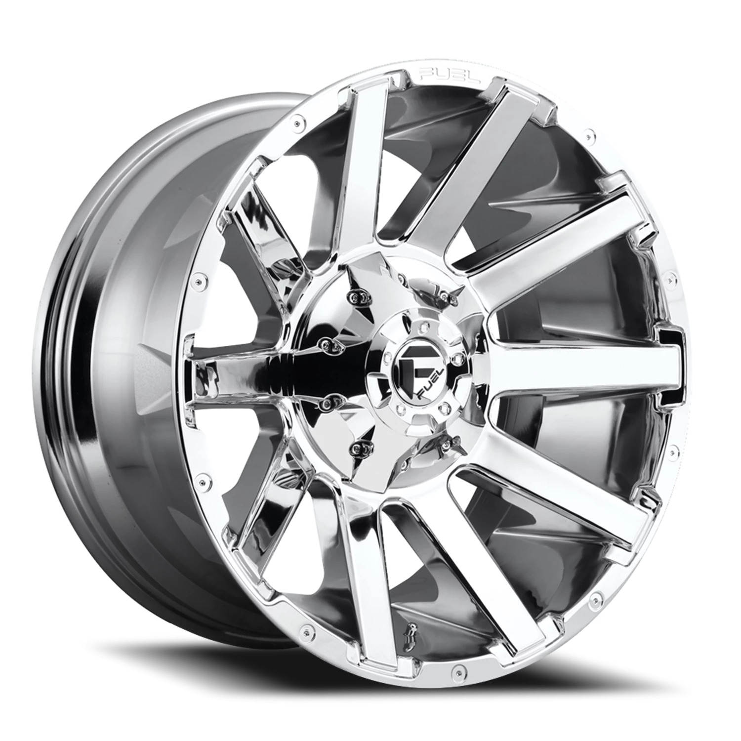 Fuel Contra 20x9" 6x135mm 106.3mm CB +20mm Chrome
