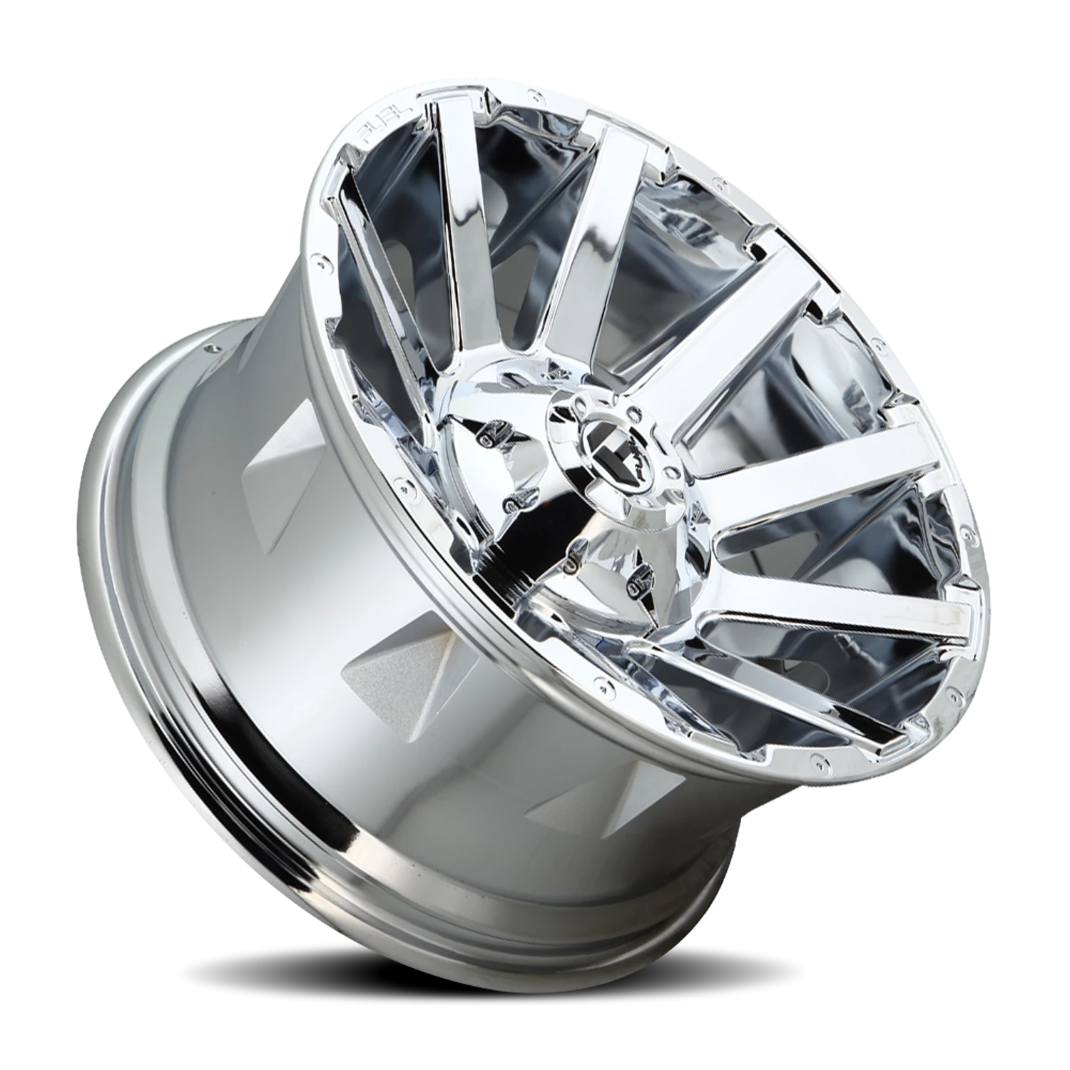 Fuel Contra 20x9" 6x135mm 106.3mm CB +20mm Chrome