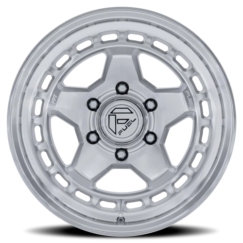 Fuel Core 18x9 +12 6x135mm 87.1mm Hyper Silver Machined Face