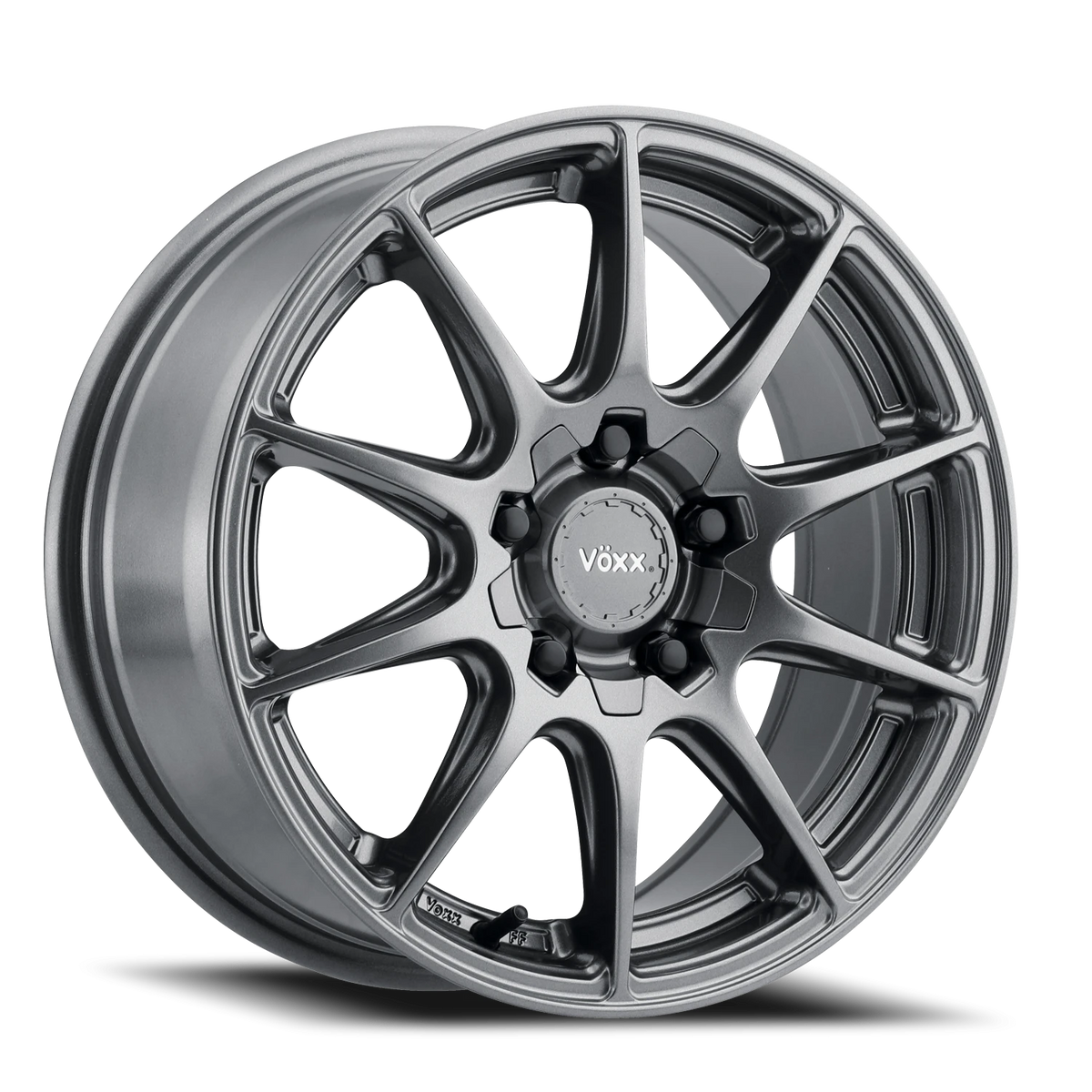 Voxx Wheel Cotto 17x7.5 +40 5x100mm 73.1mm Gunmetal