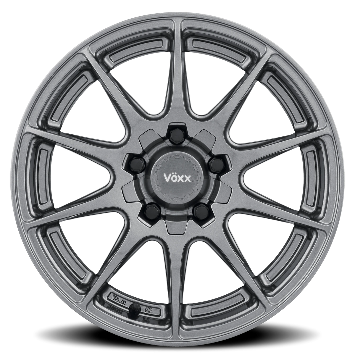 Voxx Wheel Cotto 18x8 +40 5x108mm 73.1mm Gunmetal
