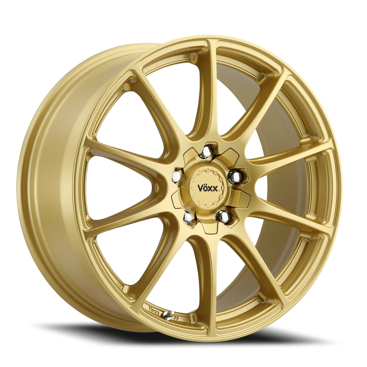 Voxx Wheel Cotto 17x7.5 +40 5x100mm 73.1mm Gold