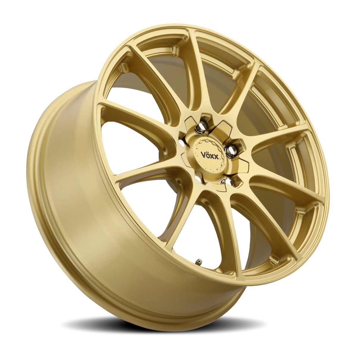 Voxx Wheel Cotto 17x7.5 +40 5x100mm 73.1mm Gold