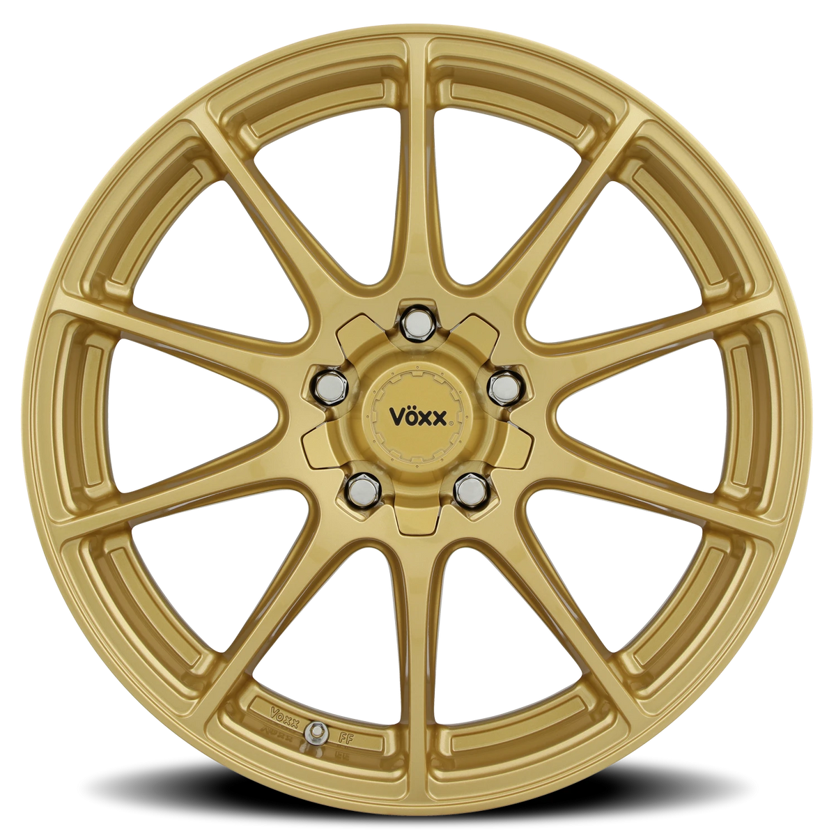 Voxx Wheel Cotto 17x7.5 +40 5x100mm 73.1mm Gold