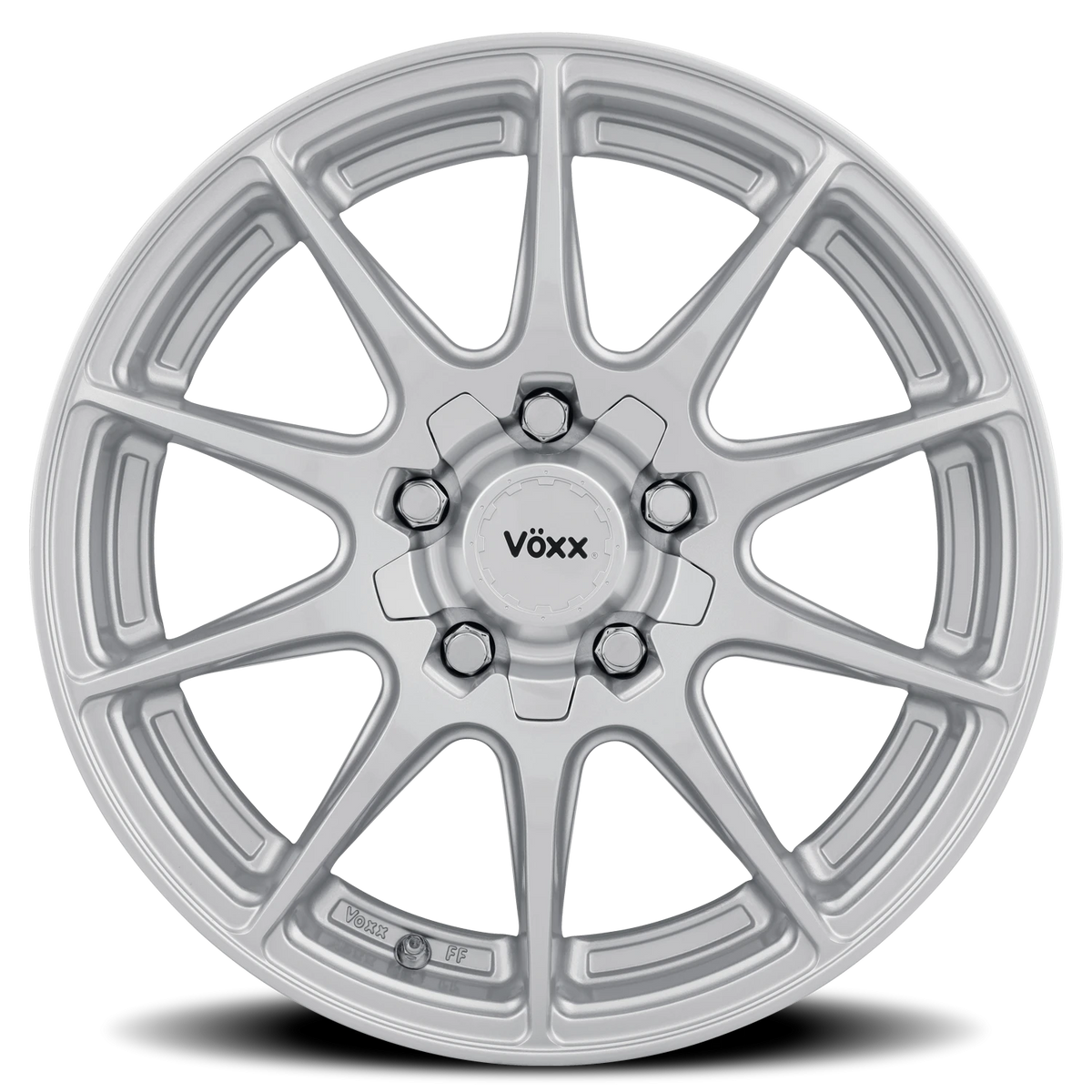 Voxx Wheel Cotto 18x8 +45 5x108mm 73.1mm Silver