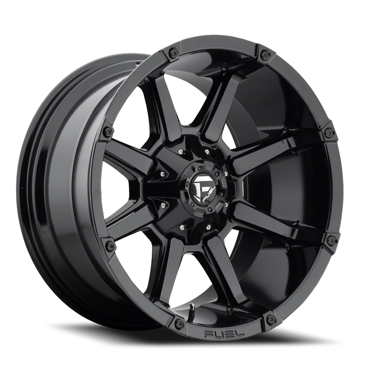 Fuel Coupler 20x9 +1 5x114.3mm 78.1mm Gloss Black