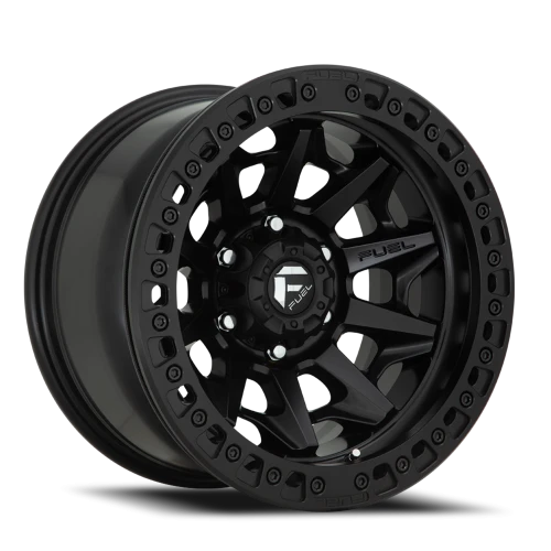 Fuel Covert Beadlock 17x9 -15 6x135mm 87.1mm Matte Black