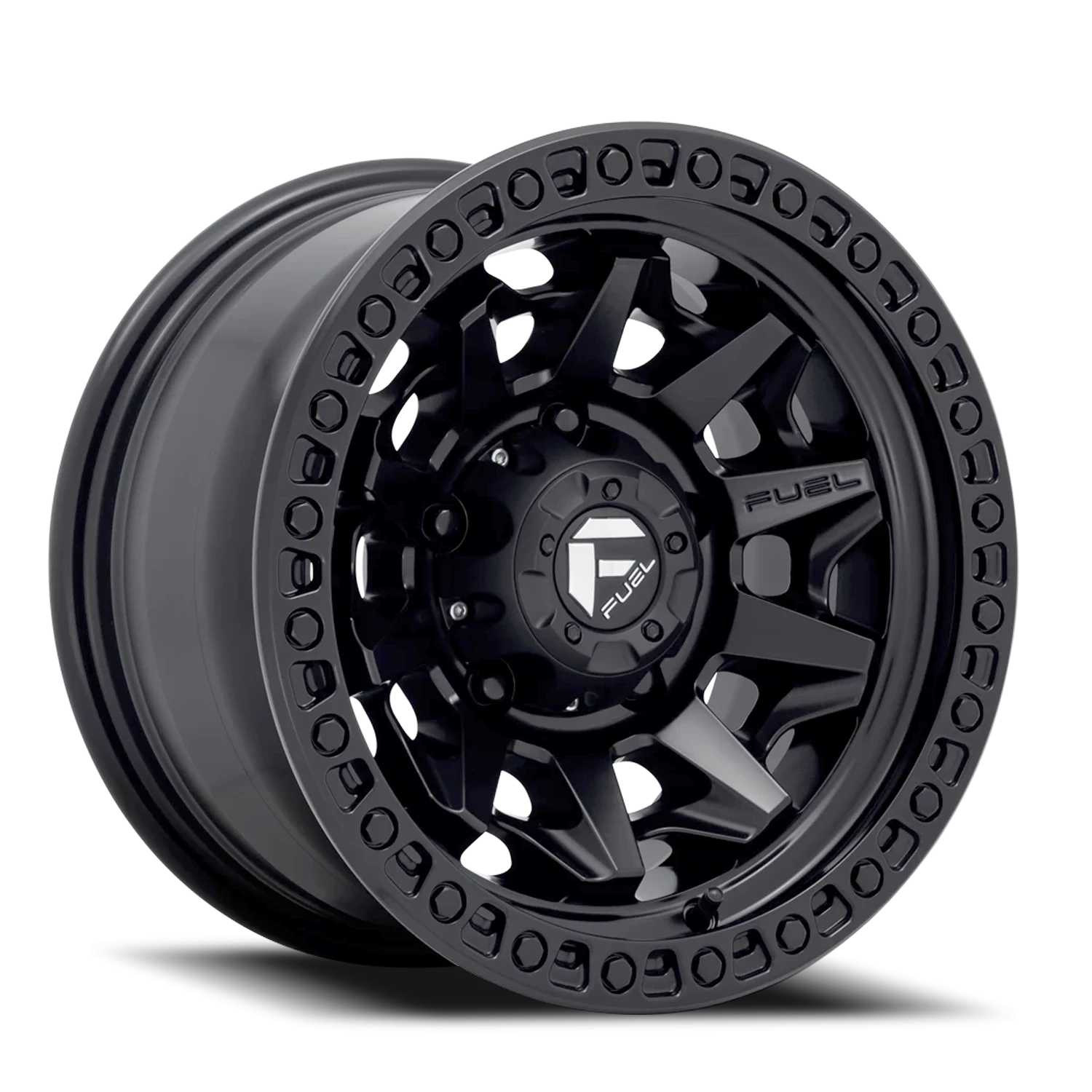 Fuel Covert 18x9" 5x127mm 71.5mm CB +1mm Matte Black