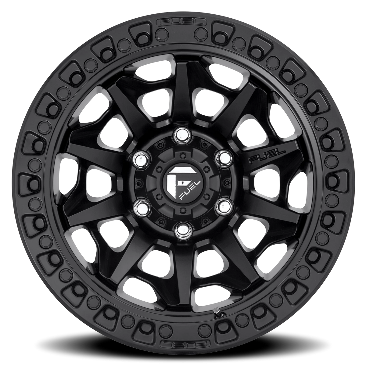 Fuel Covert 18x8.5 +35 5x120mm 65.07mm Matte Black