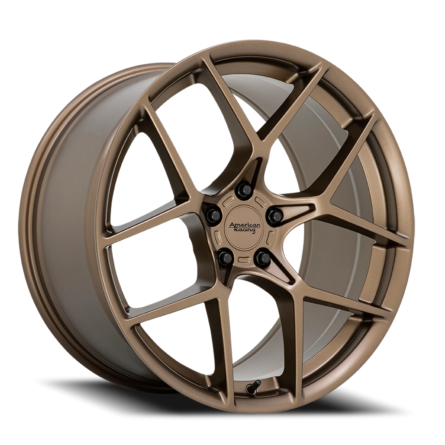 American Racing Crossfire 20x10.5" 5x115mm 72.56mm CB +25mm Matte Bronze