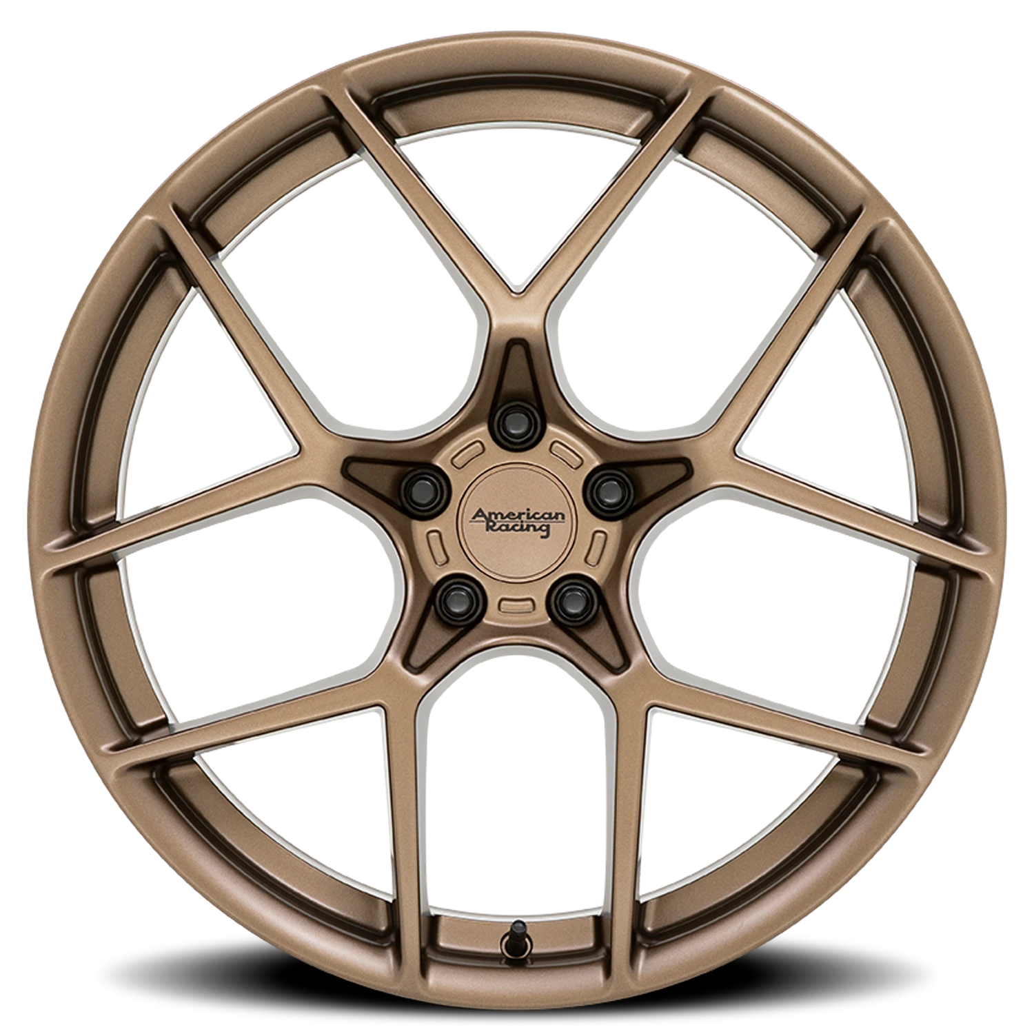 American Racing Crossfire 20x10.5" 5x115mm 72.56mm CB +25mm Matte Bronze