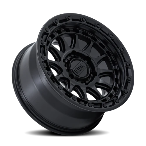 KMC Crux 17x8.5 +0 6x139.7mm 106.1mm Blackout