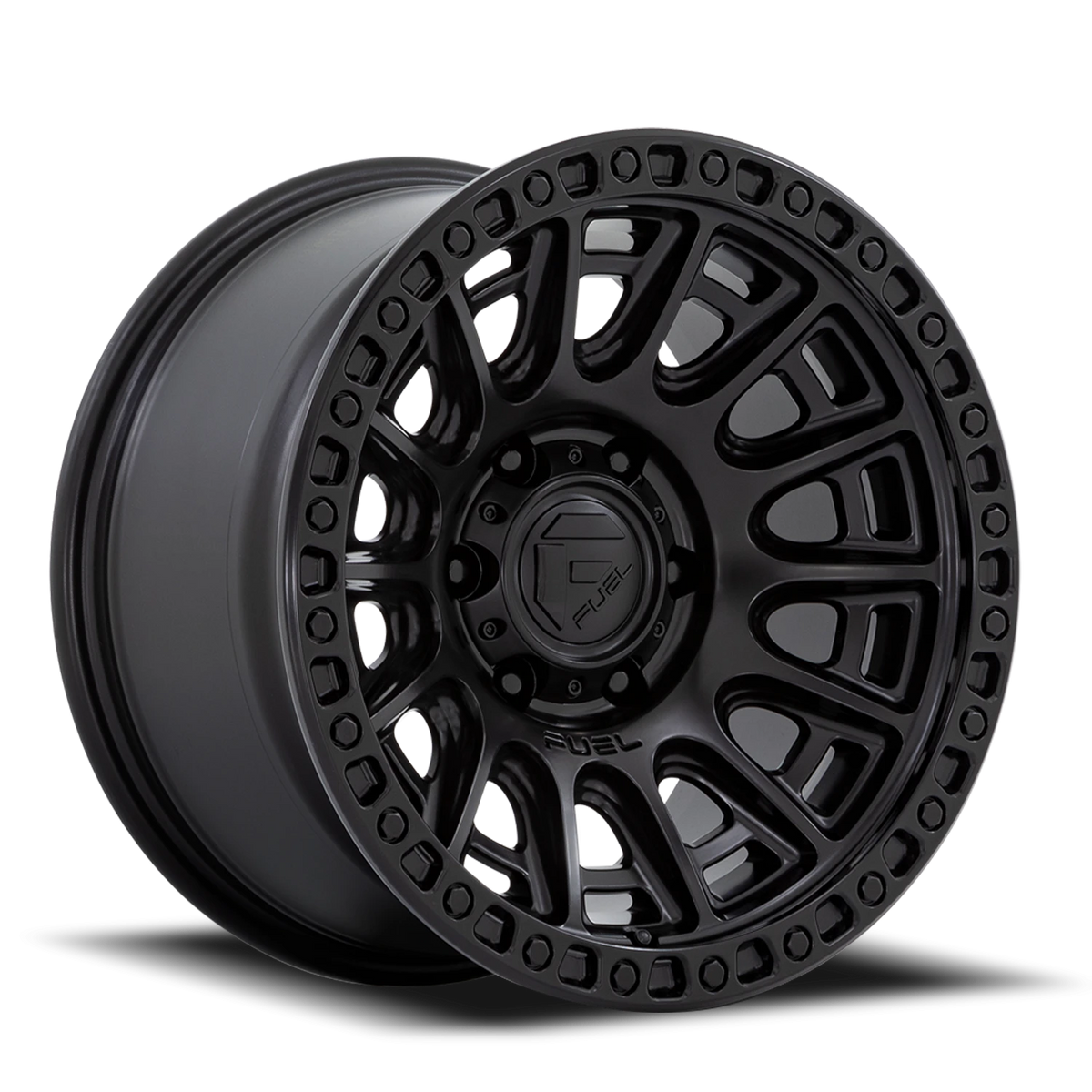 Fuel Cycle 17x8.5 +34 6x120mm 66.9mm Blackout