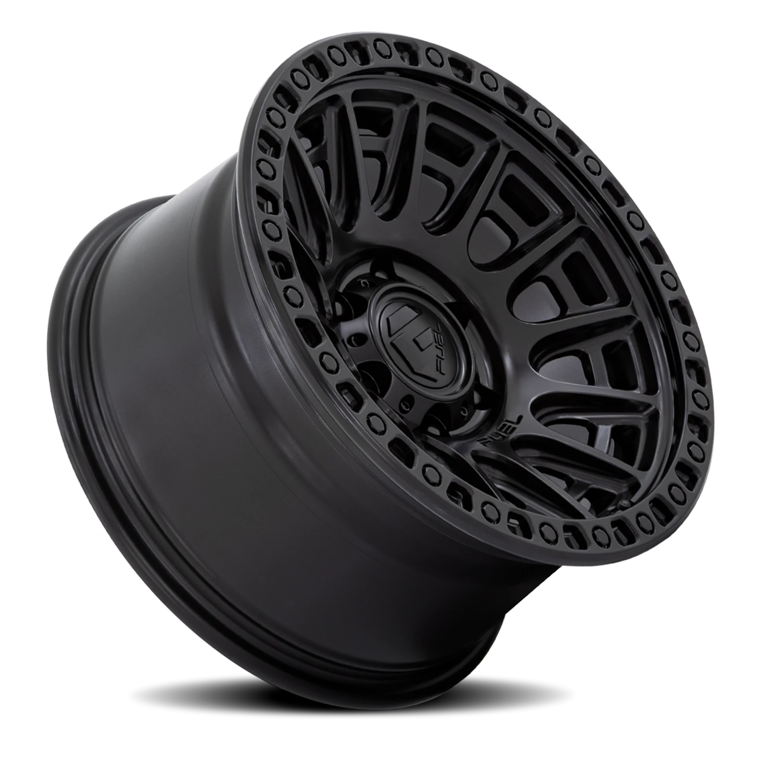 Fuel Cycle 17x9" 6x139.7mm 106.1mm CB +1mm Blackout