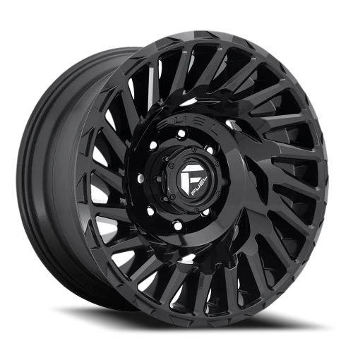 Fuel Cyclone 20x10 -18 6x139.7mm 106.1mm Gloss Black