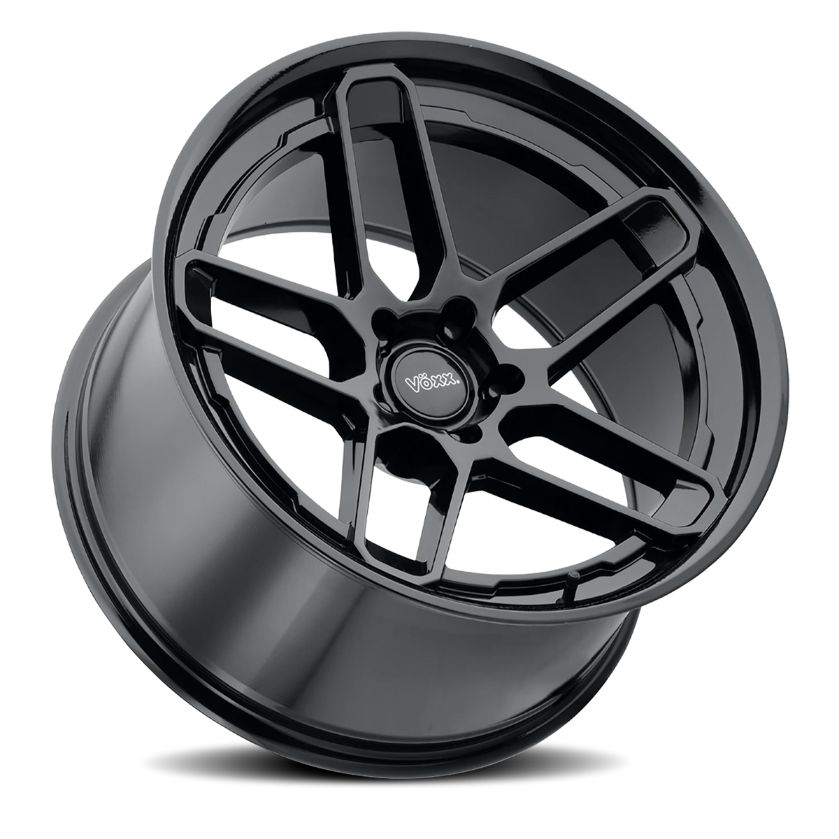 Replica Alloys D17 Demon 20x10.5 +25 5x115mm 71.6mm Gloss Black