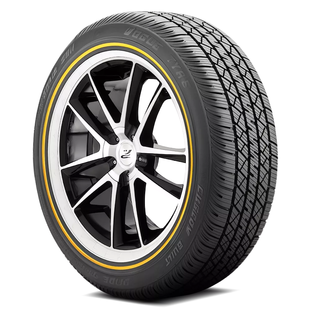 Vogue 225/60R16 Custom Built Wide Trac Touring Ii (W/G) Tires