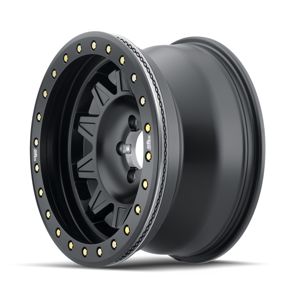 Dirty Life Roadkill race Matte Black 17x9 Blank x14mm 71.5mm