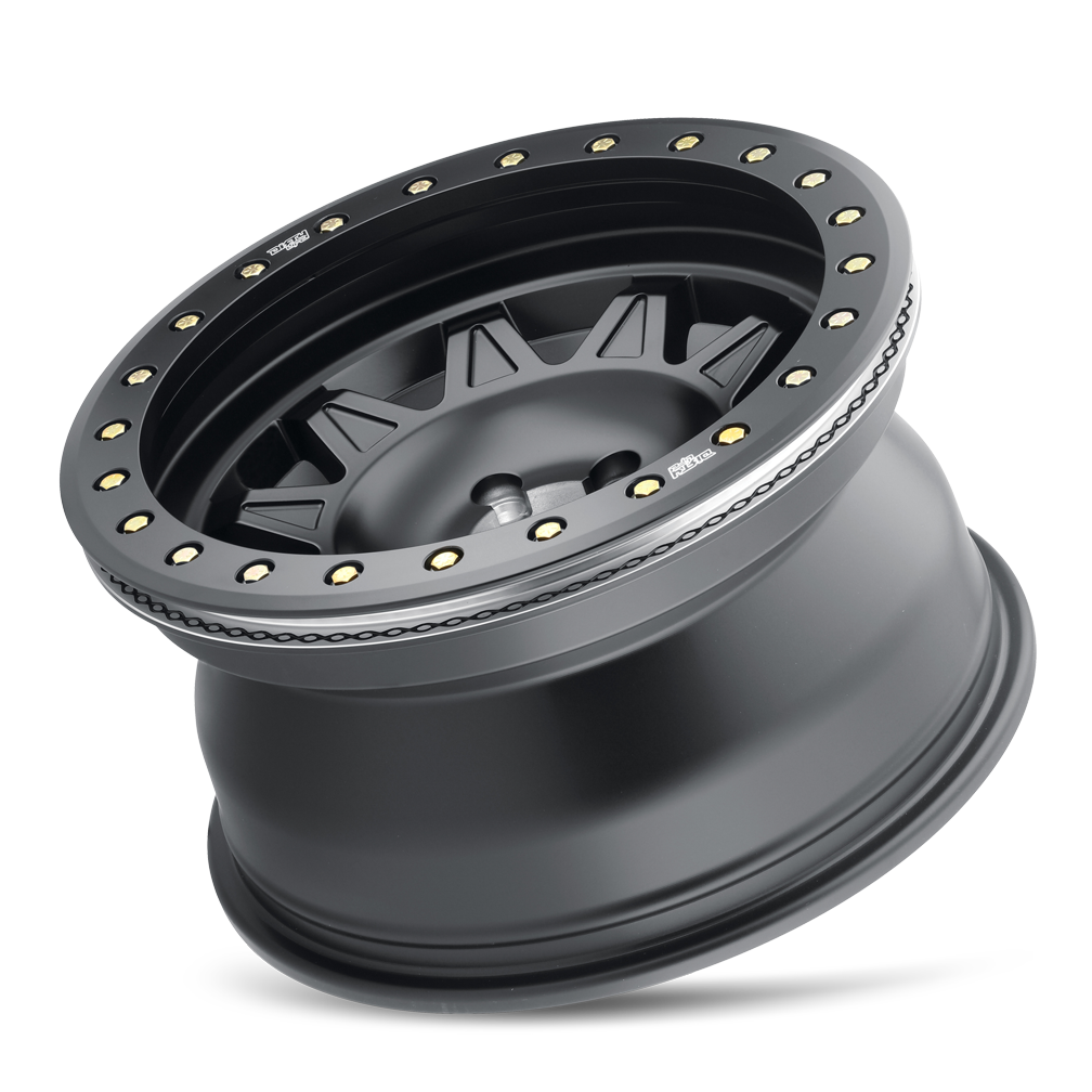Dirty Life Roadkill race Matte Black 17x9 Blank x14mm 71.5mm