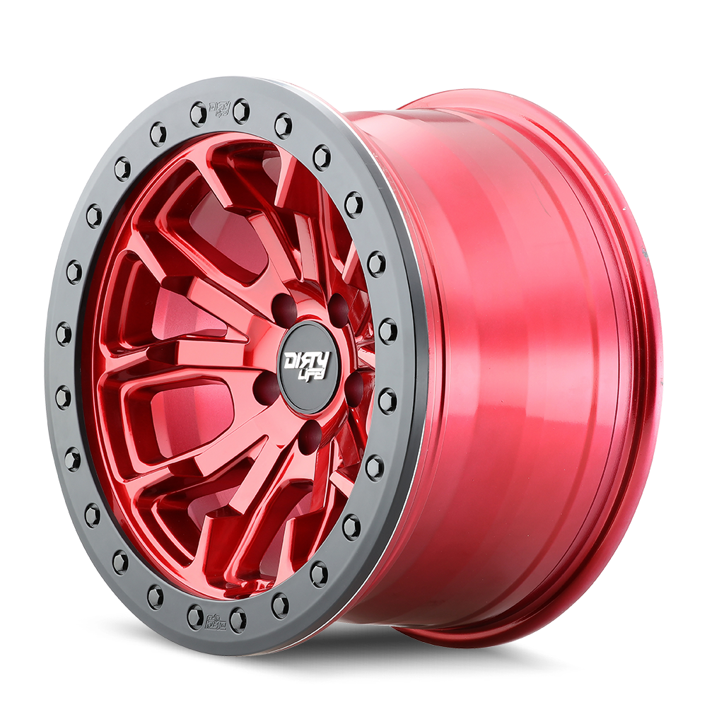 Dirty Life DTx1 9303 Crimson Candy Red 17x9 5x127 x12mm 78.1mm