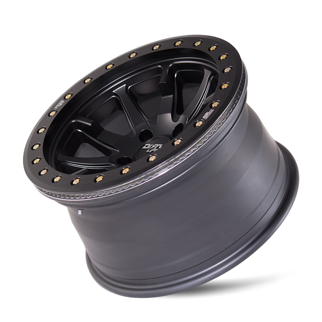 Dirty Life DTx2 9304 Satin Black 20x9 6x135 12mm 87.1mm