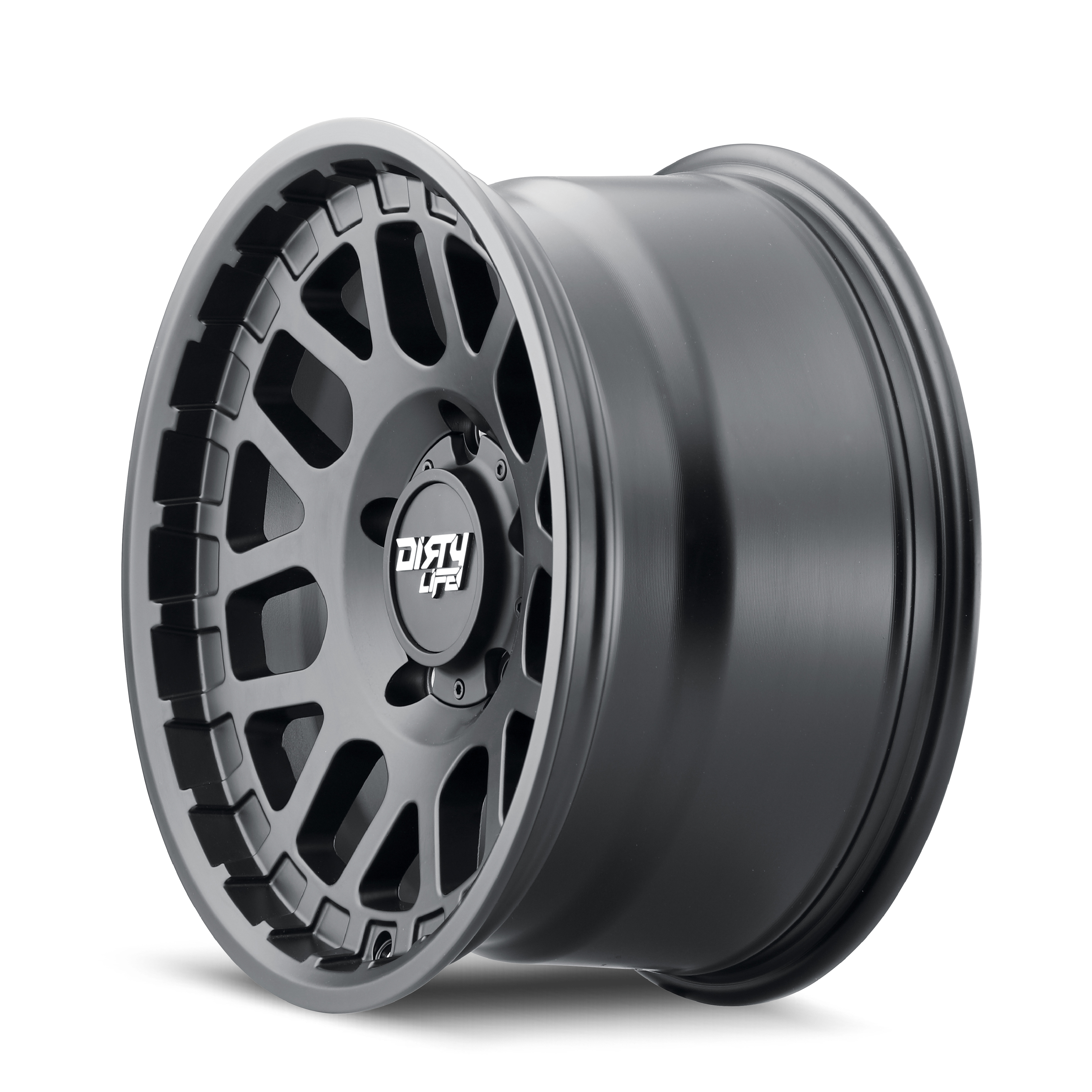 Dirty Life Mesa 9306 Matte Black 17x9 6x139.7 x12mm 106mm