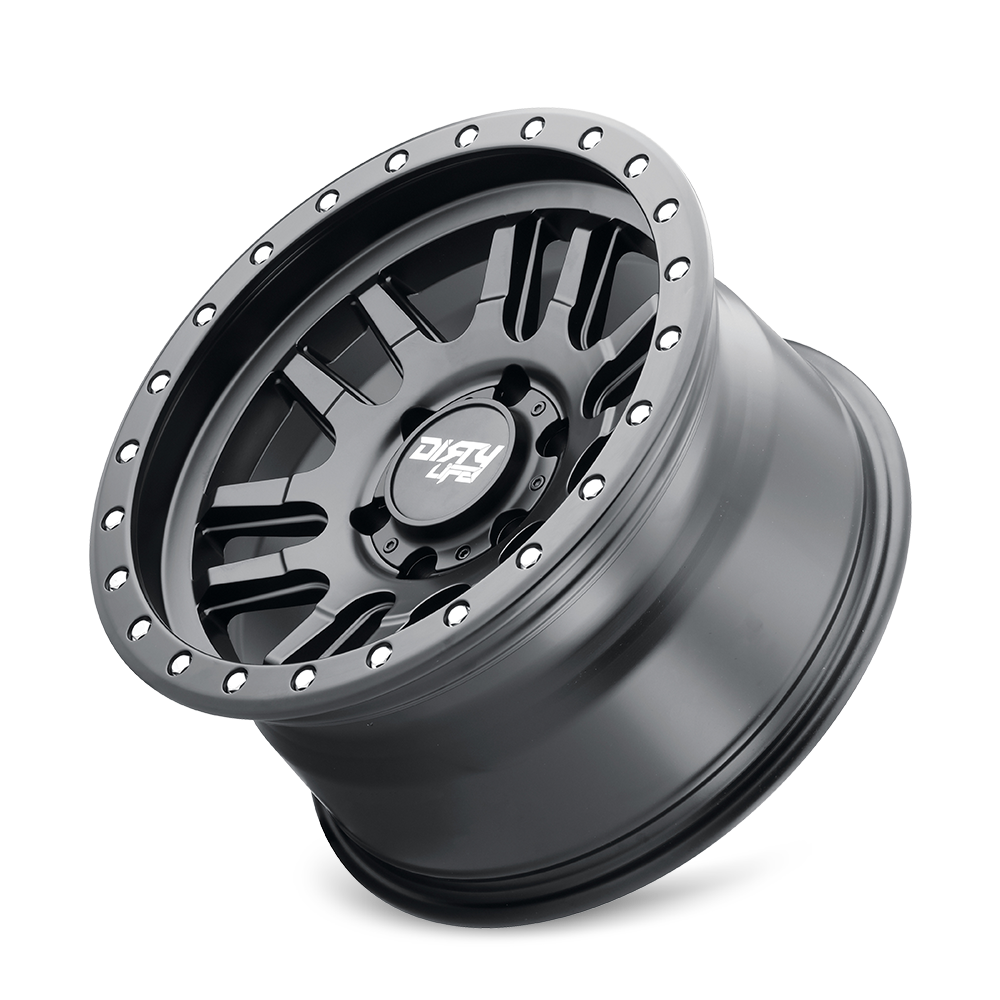 Dirty Life Canyon Pro 9309 Satin Black 17x9 5x127 x38mm 71.5mm