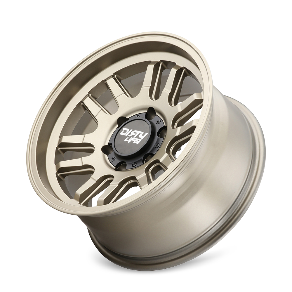 Dirty Life Canyon 9310 Satin Gold 17x9 5x127 x12mm 71.5mm