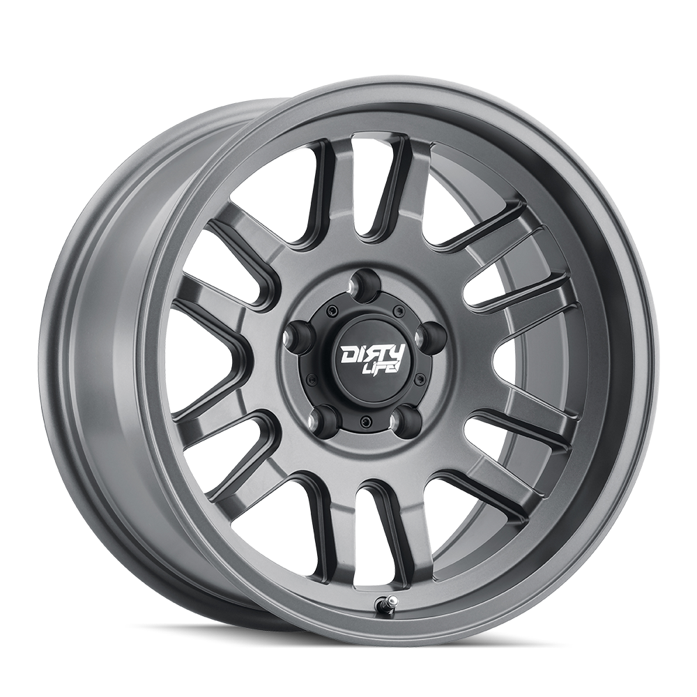 Dirty Life Canyon 9310 Satin Graphite 17x9 6x135 0mm 87.1mm