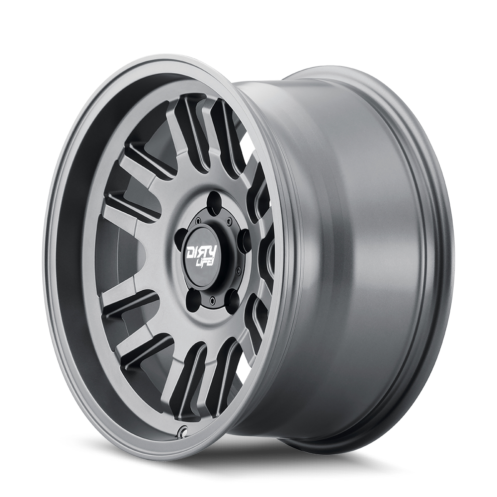 Dirty Life Canyon 9310 Satin Graphite 17x9 6x135 0mm 87.1mm