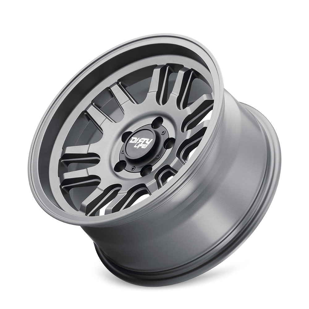 Dirty Life Canyon 9310 Satin Graphite 17x9 5x127 x12mm 71.5mm