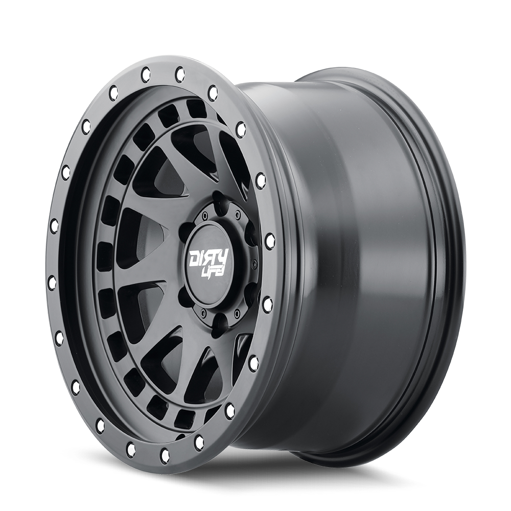 Dirty Life Enigma Pro 9311 Matte Black 17x9 5x127 x12mm 71.5mm