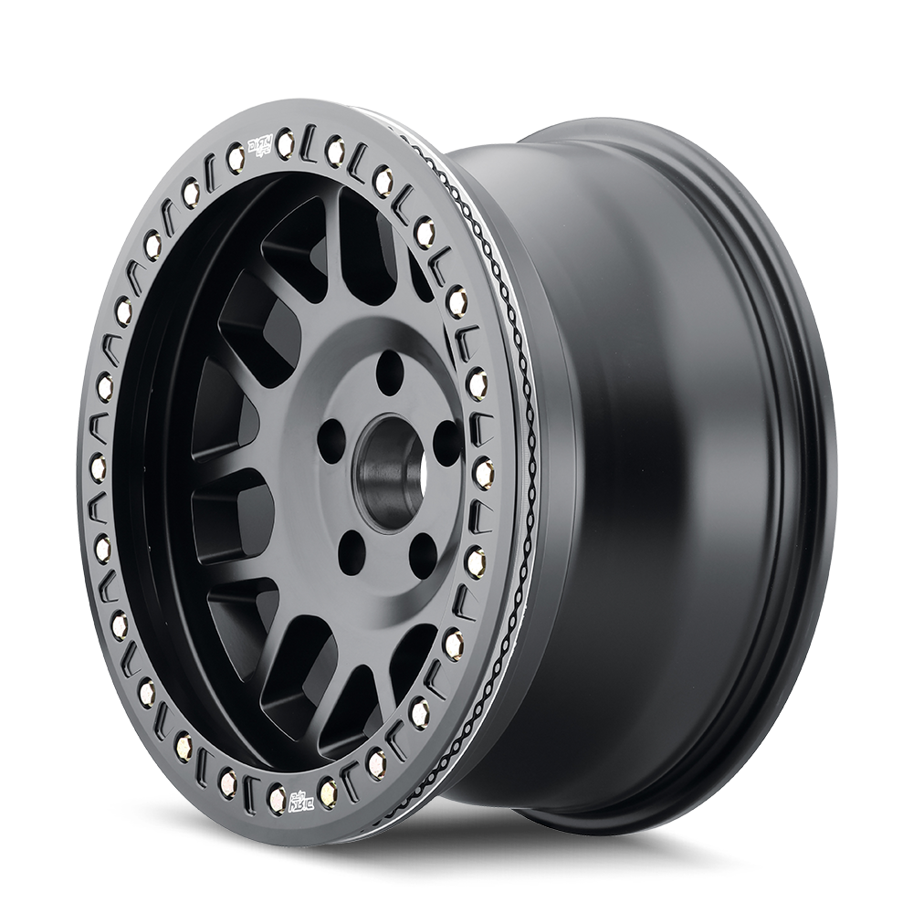 Dirty Life Mesa Race 9312 Matte Black 17x9 5x127 x38mm 71.5mm