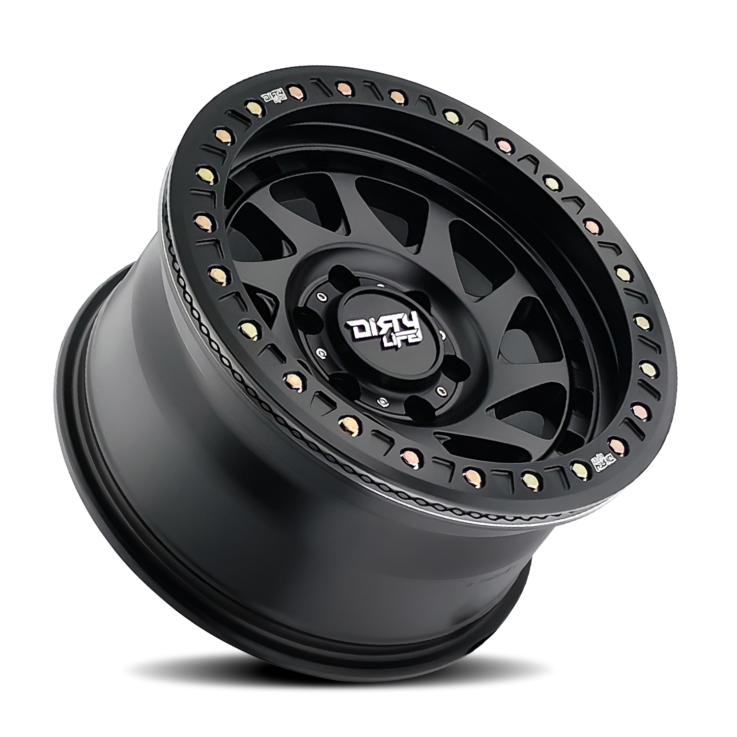 Dirty Life Enigma Race 9313 Matte Black 17x9 8x170 x12mm 125.2mm