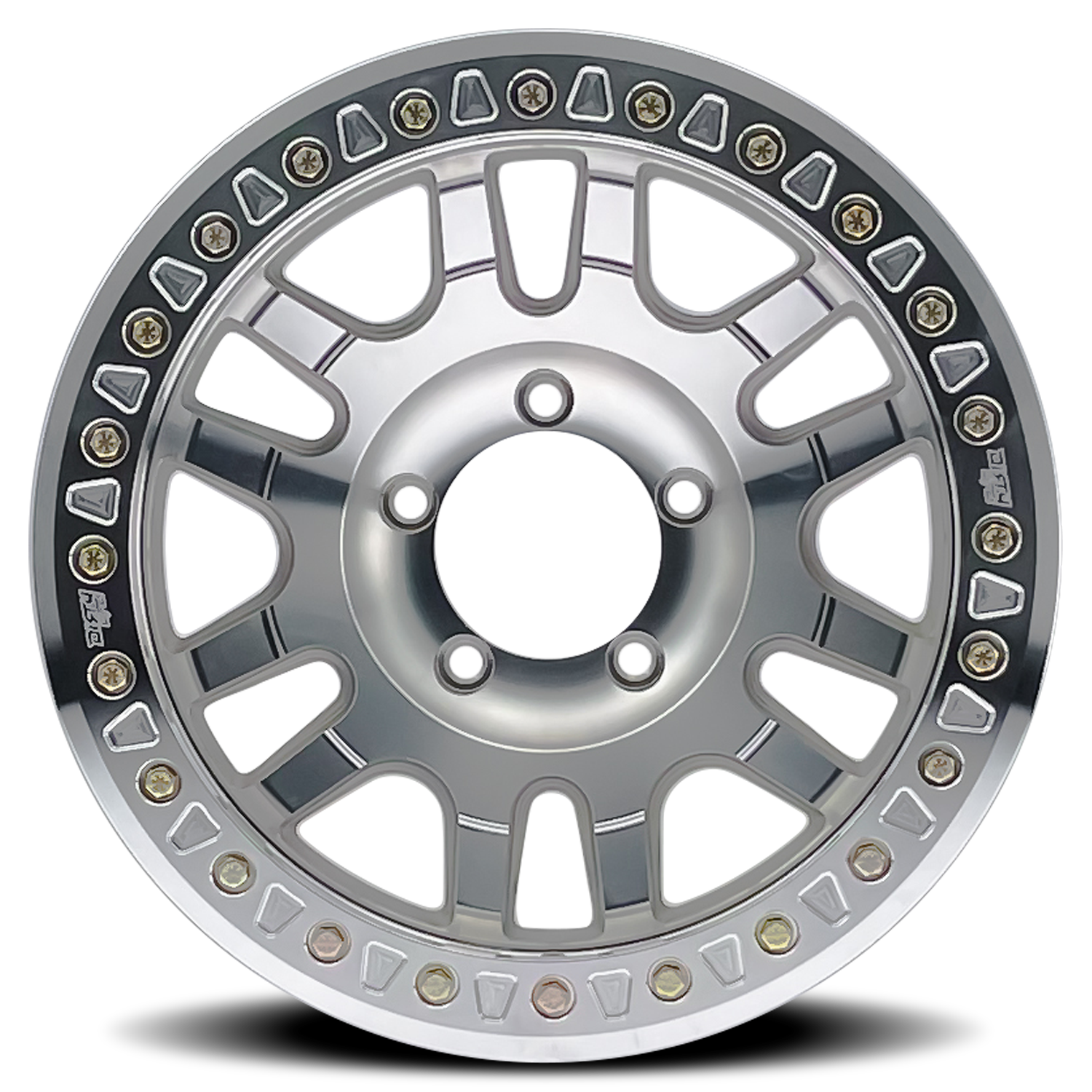 Dirty Life Canyon Race 9314 Machined 20x10 5x127 x44mm 71.5mm